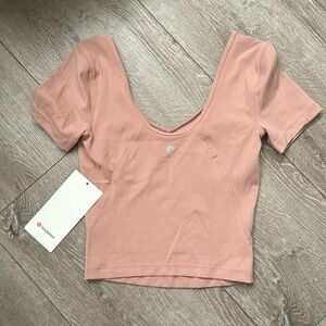 Lululemon Align Tee Size 2